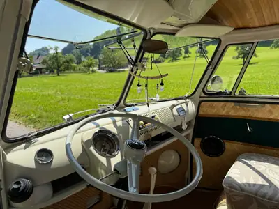 VW T1 Bus Deluxe 1967 — Un incontournable de collection, histoire authentique — Miniature 12