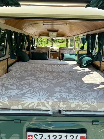 VW T1 Bus Deluxe 1967 — Un incontournable de collection, histoire authentique — Miniature 14