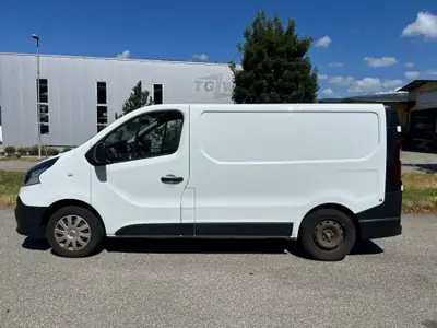 Renault Trafic dCi120 — Utilitaire fiable et économe, 280000 km documentés — Außenansicht