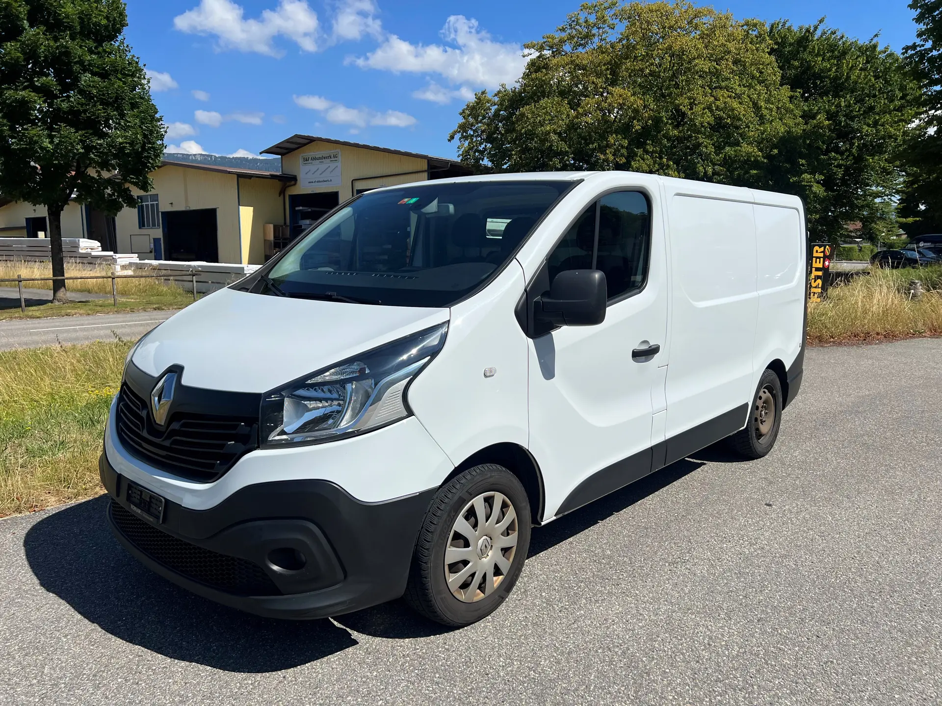 Renault Trafic 2017 occasion Wangen an der Aare — 2