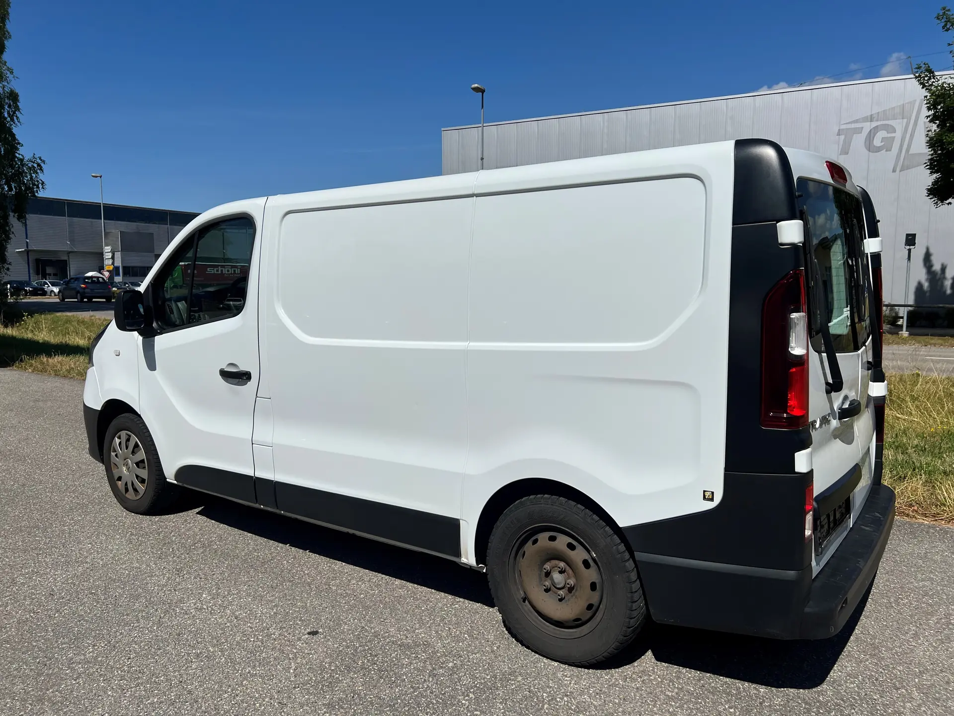 Renault Trafic 2017 occasion Wangen an der Aare — 5