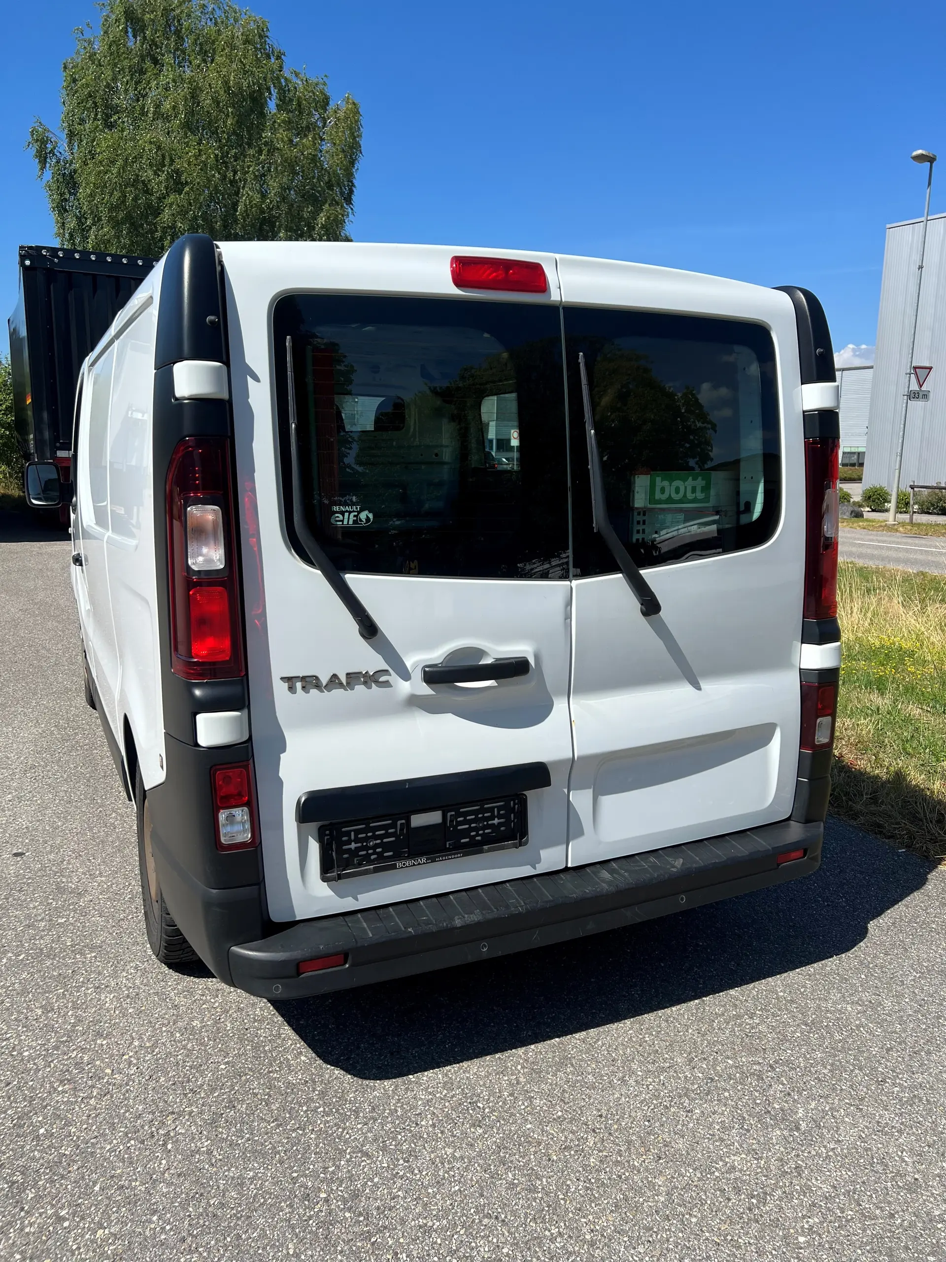 Renault Trafic 2017 occasion Wangen an der Aare — 4