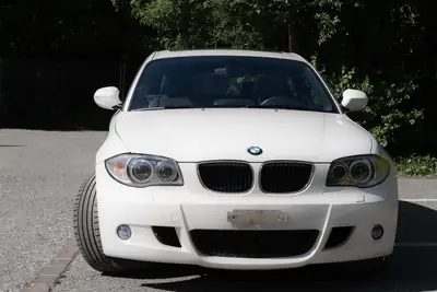 BMW 123d — Compacte sportive diesel, 204 ch, impeccable après révision — vue extérieure