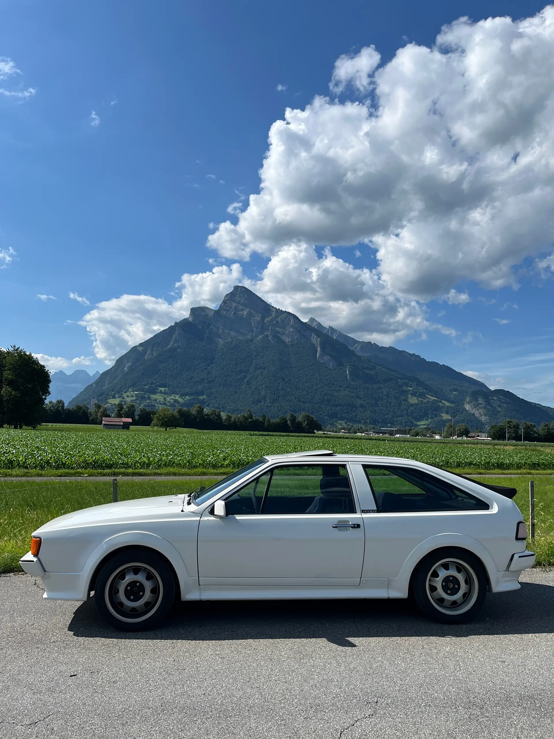 Volkswagen Scirocco 1990 occasion Sargans — 2