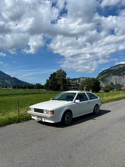 VW Scirocco 1800 Scala — Coupé sportif vintage, moteur fiable et coloris unique — Außenansicht