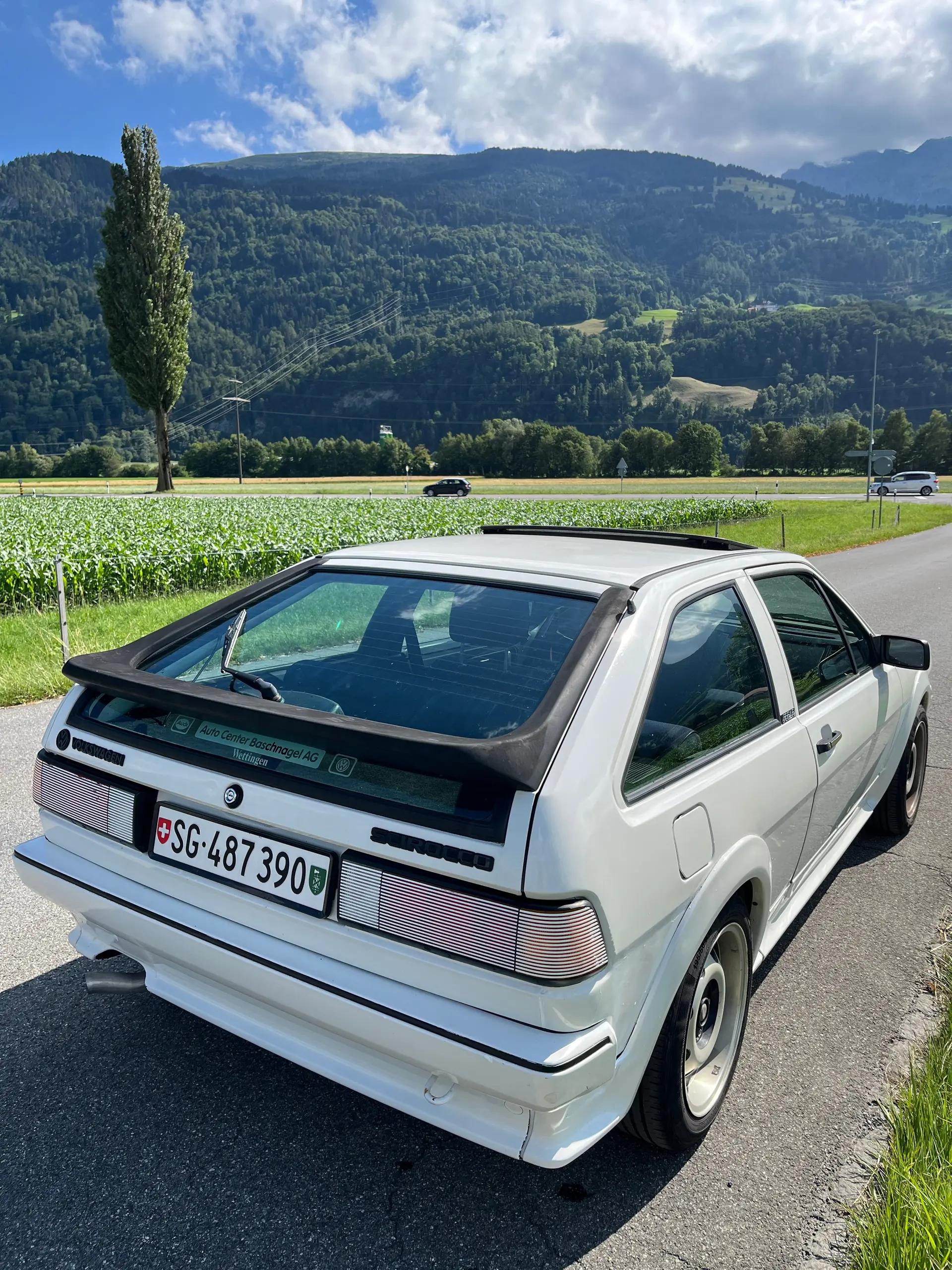 Volkswagen Scirocco 1990 occasion Sargans — 3