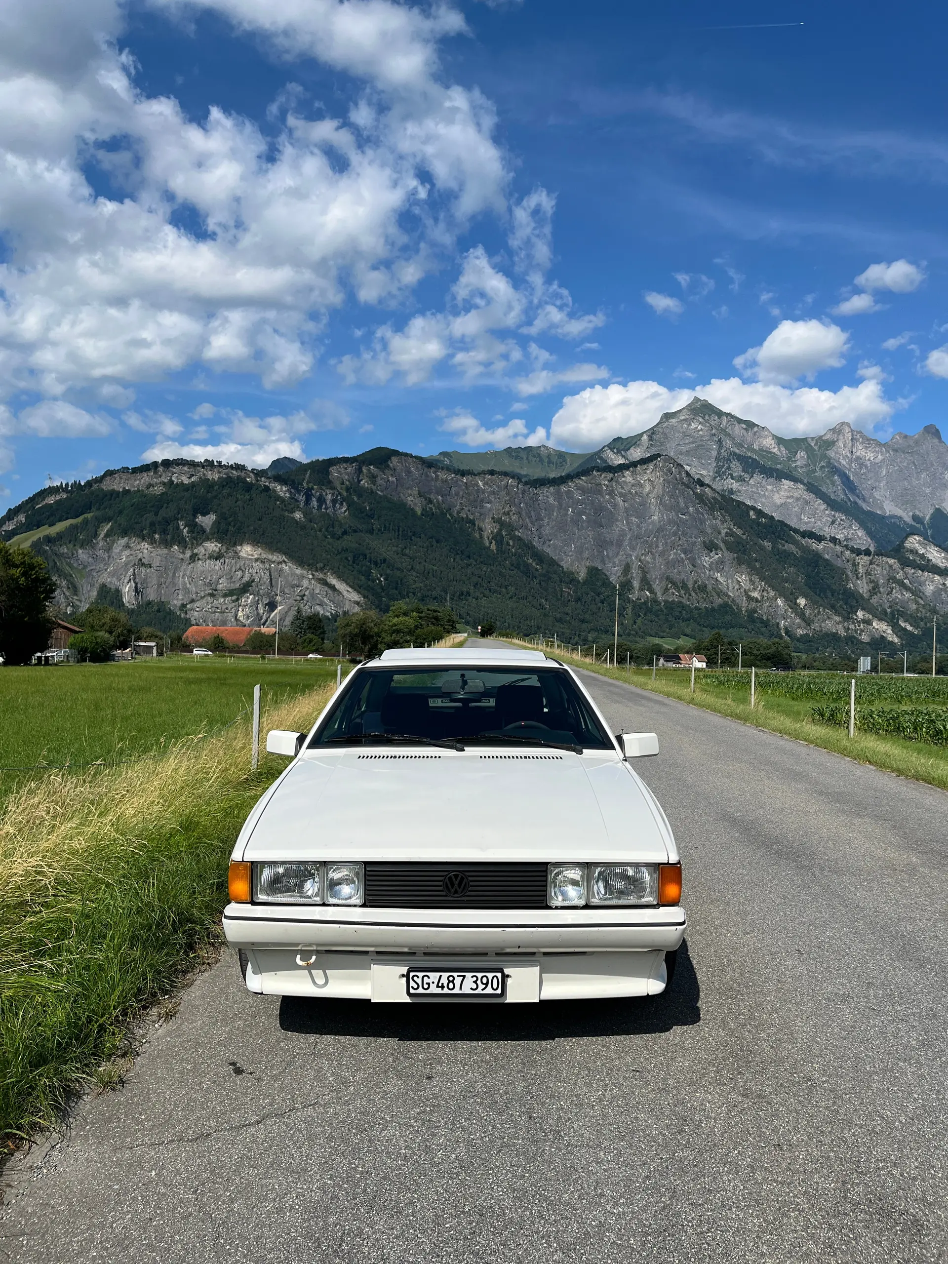 Volkswagen Scirocco 1990 occasion Sargans — 4
