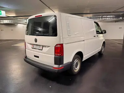 VW T6 2.0 TDI 4Motion — Utilitaire robuste 4x4, entretien récent, 128'000 km — Seitenansicht