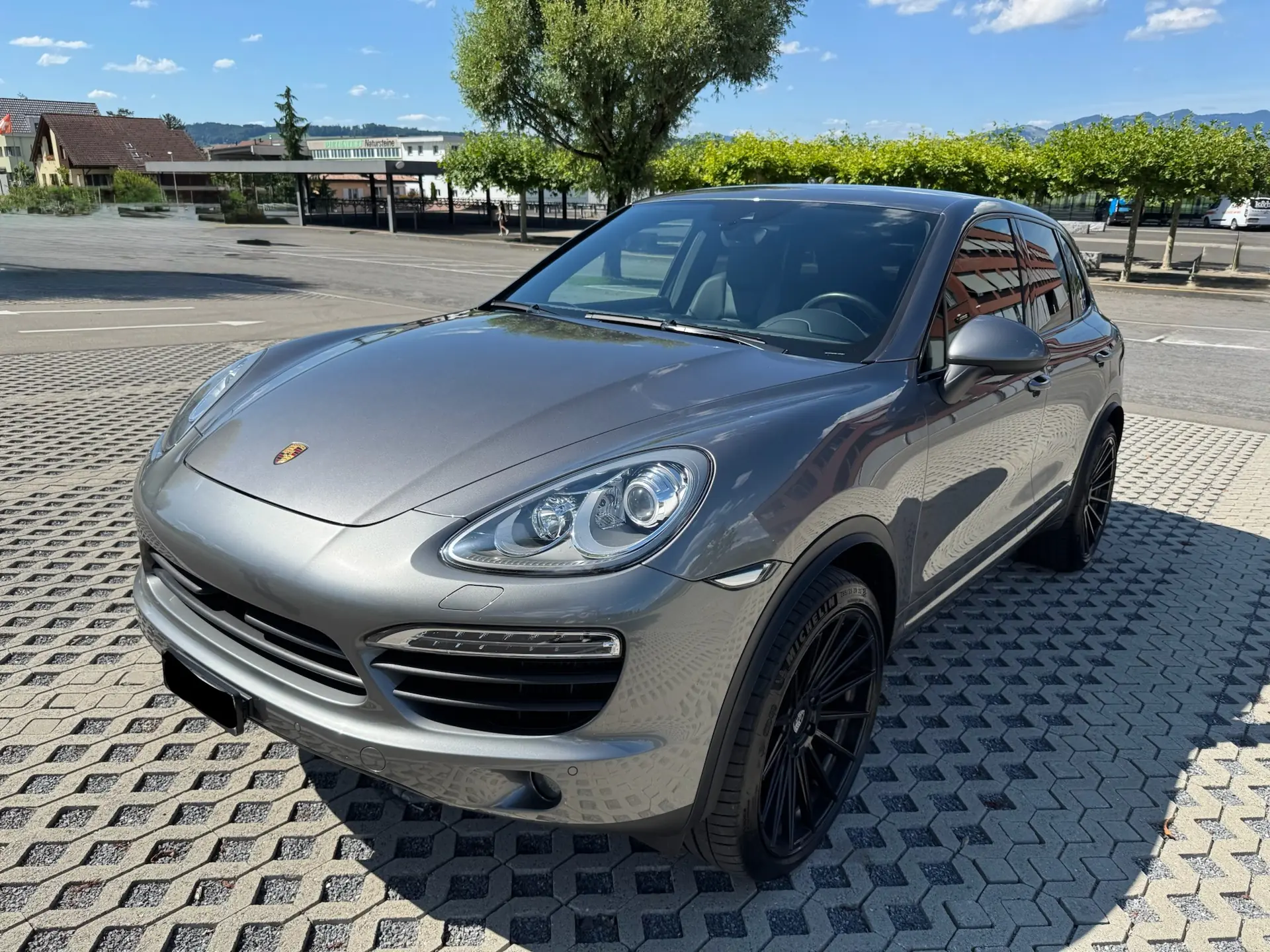 Porsche Cayenne 2013 occasion Schübelbach — 1