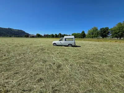 Renault 4 F6 1979 — Icône française restaurée, 65'000 km seulement — Heckansicht