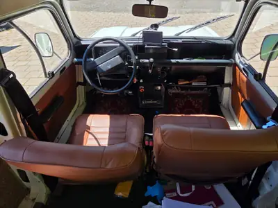 Renault 4 F6 1979 — Icône française restaurée, 65'000 km seulement — Innenraum