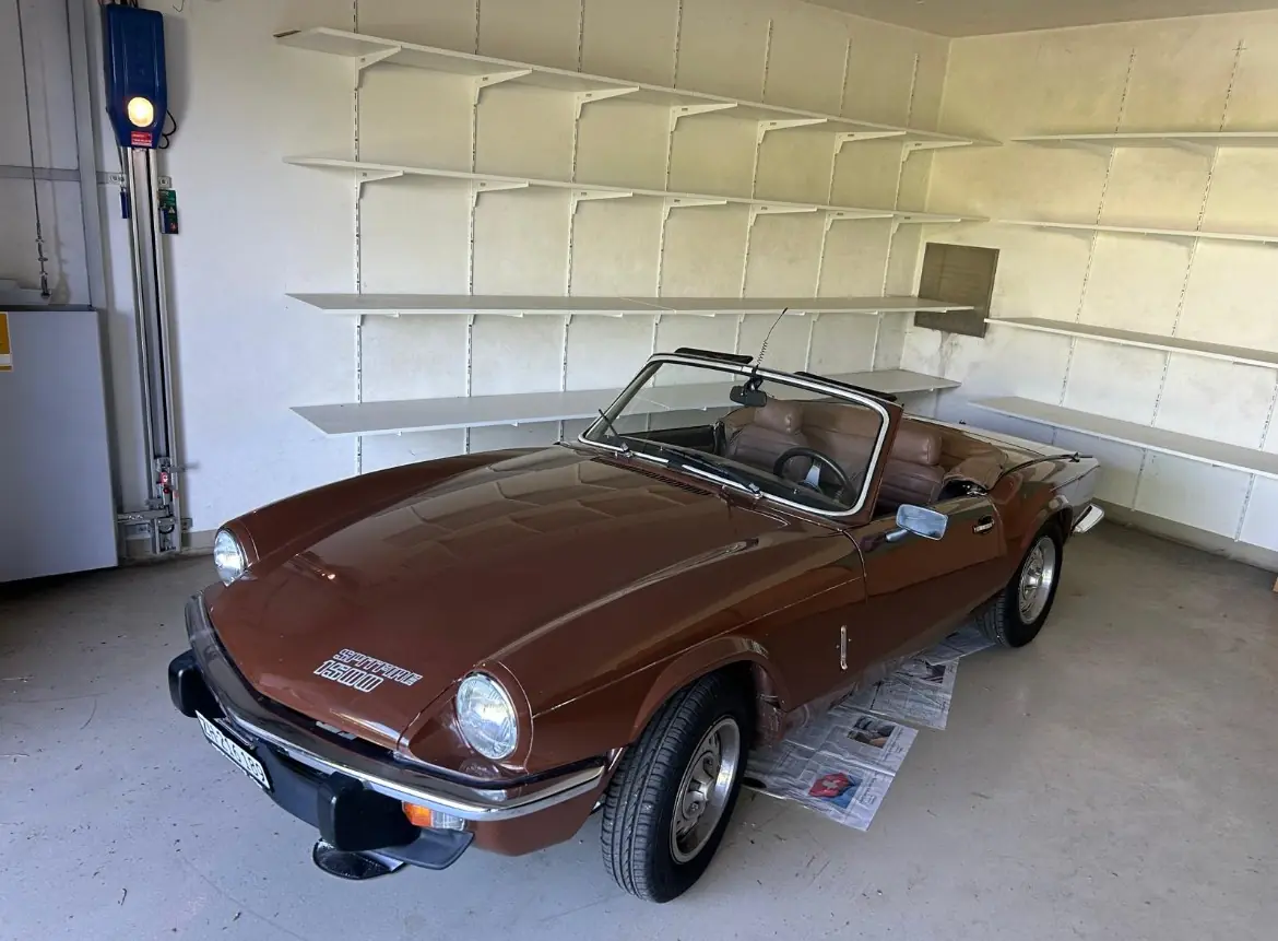 Triumph Spitfire 1978 occasion Erlenbach — 1