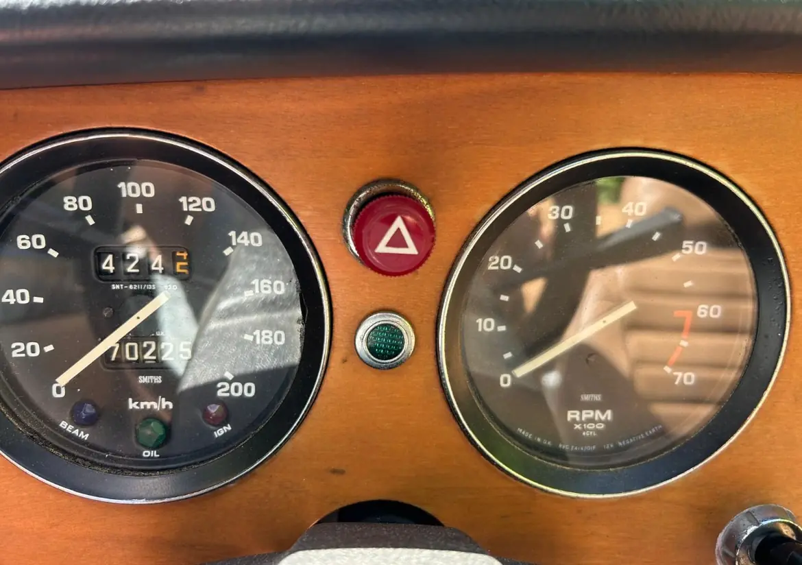 Triumph Spitfire 1978 occasion Erlenbach — 2