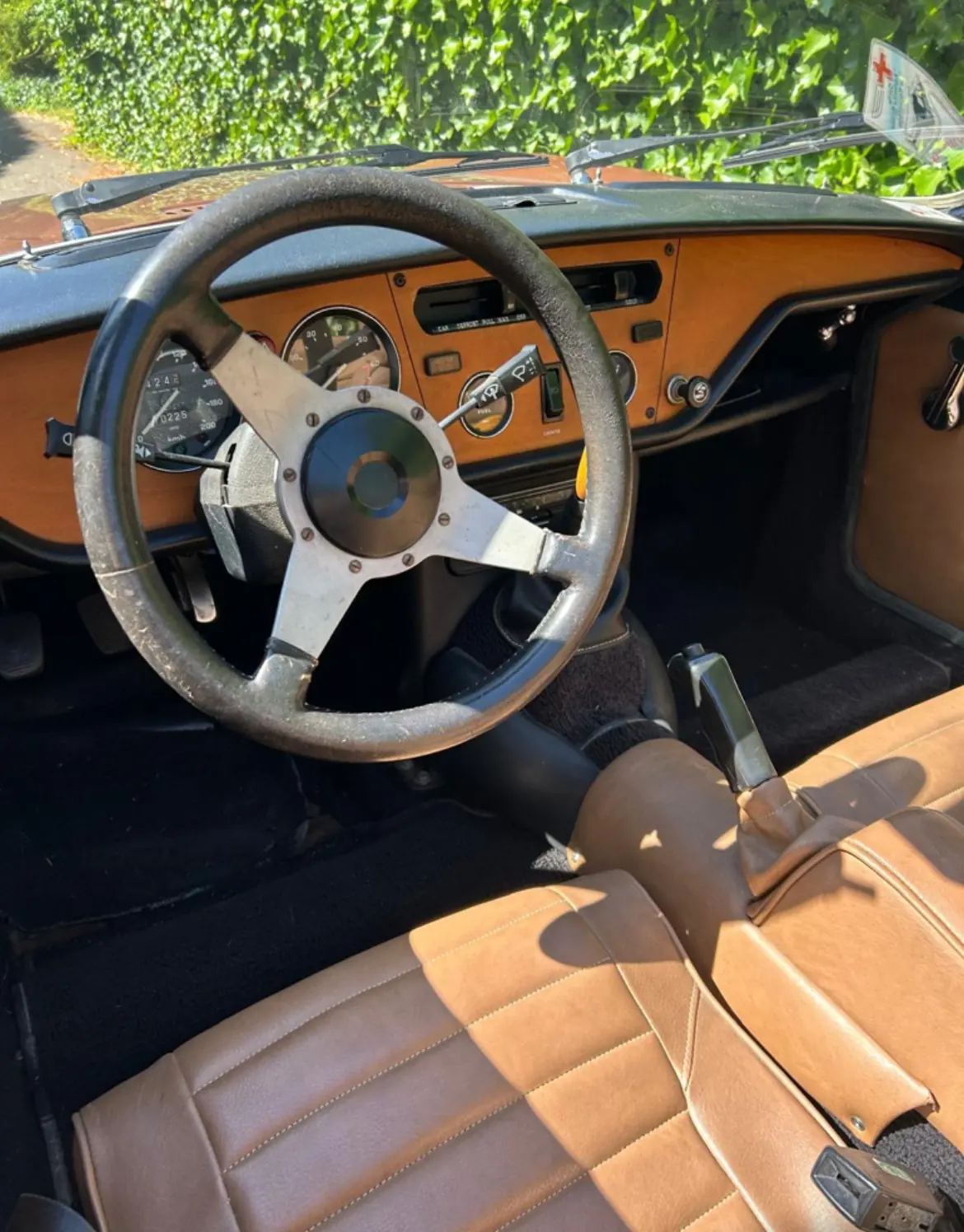 Triumph Spitfire 1978 occasion Erlenbach — 3