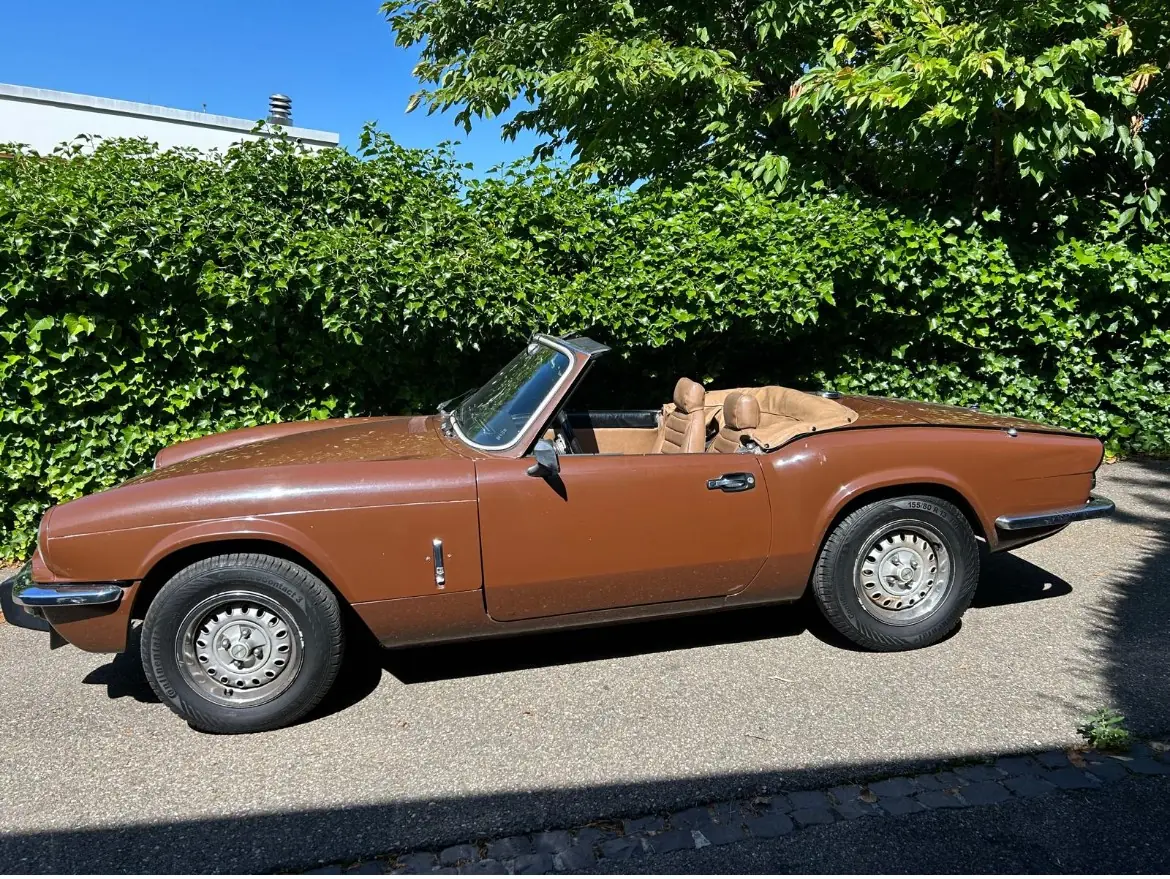 Triumph Spitfire 1978 occasion Erlenbach — 5