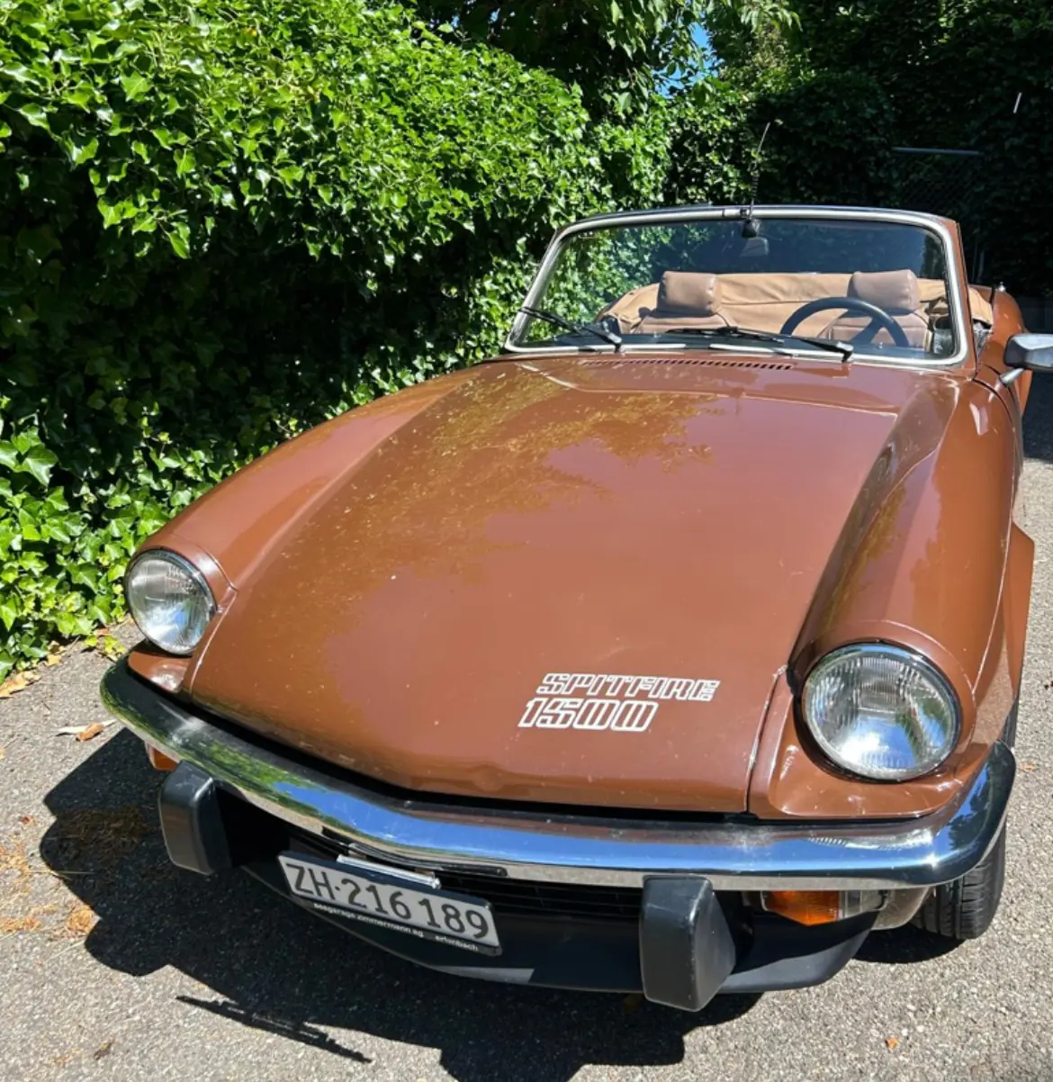Triumph Spitfire 1978 occasion Erlenbach — 4