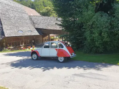 Citroën 2CV6 Dolly — L'icône française des années 1980, véhicule de collection — vista esterna