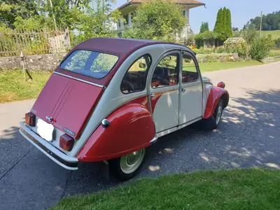 Citroën 2CV6 Dolly — L'icône française des années 1980, véhicule de collection — fianco
