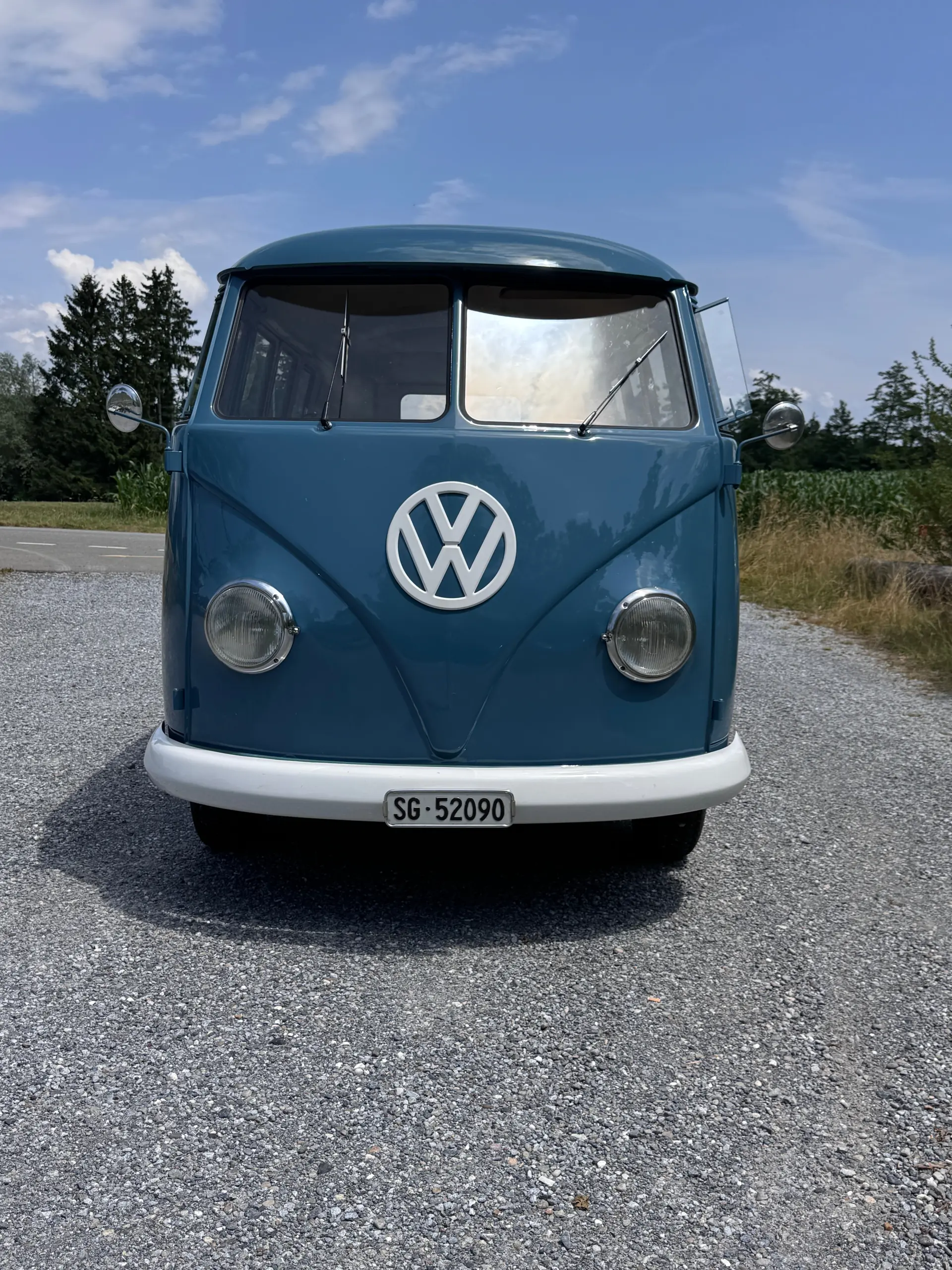 Volkswagen T1 1959 occasion Rapperswil — 3