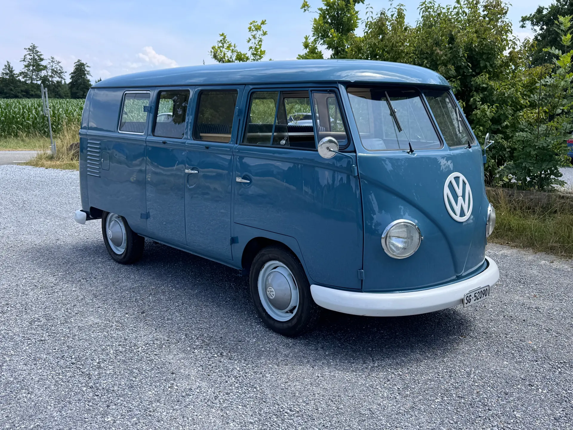 Volkswagen T1 1959 occasion Rapperswil — 1