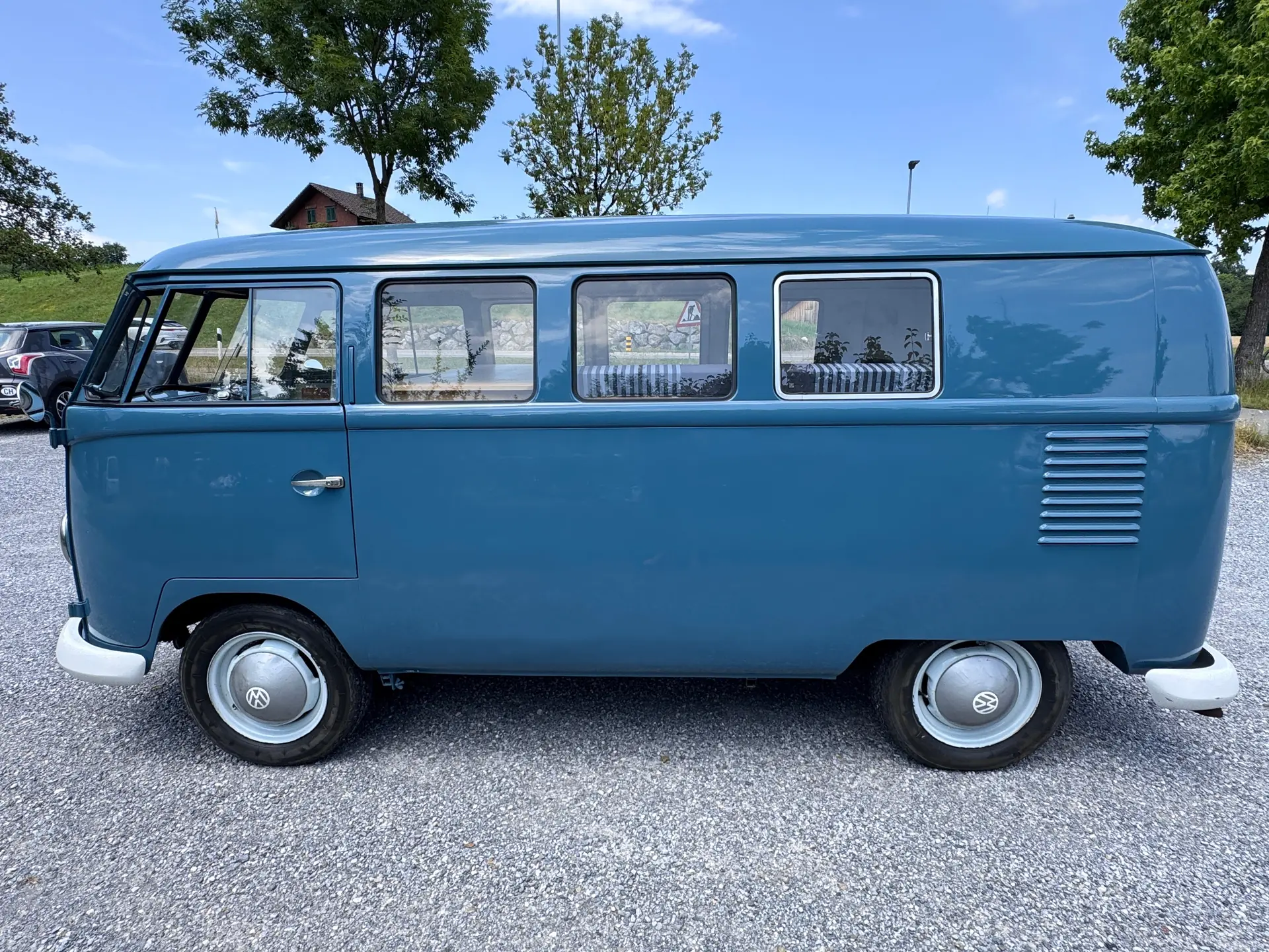 Volkswagen T1 1959 occasion Rapperswil — 4