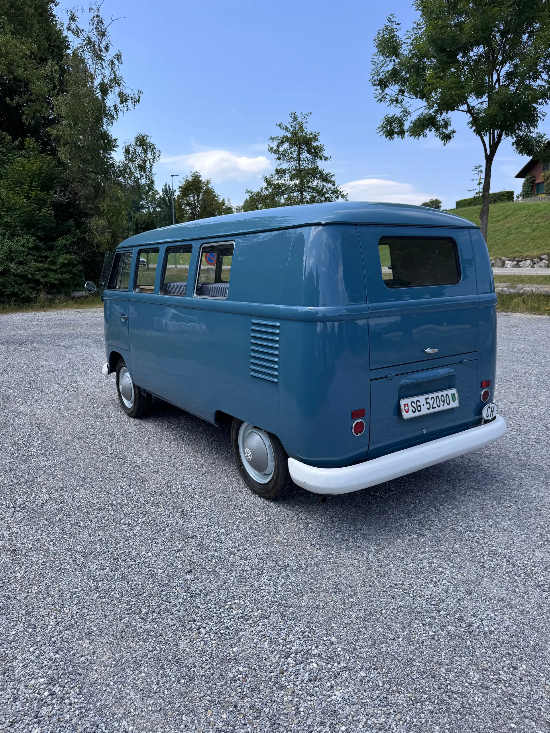 Volkswagen T1 1959 occasion Rapperswil — 5