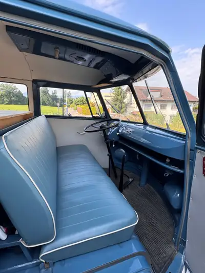 VW T1 Typ 23 (1959) — Légende rétro restaurée, ancienne ambulance militaire — Miniatura 15