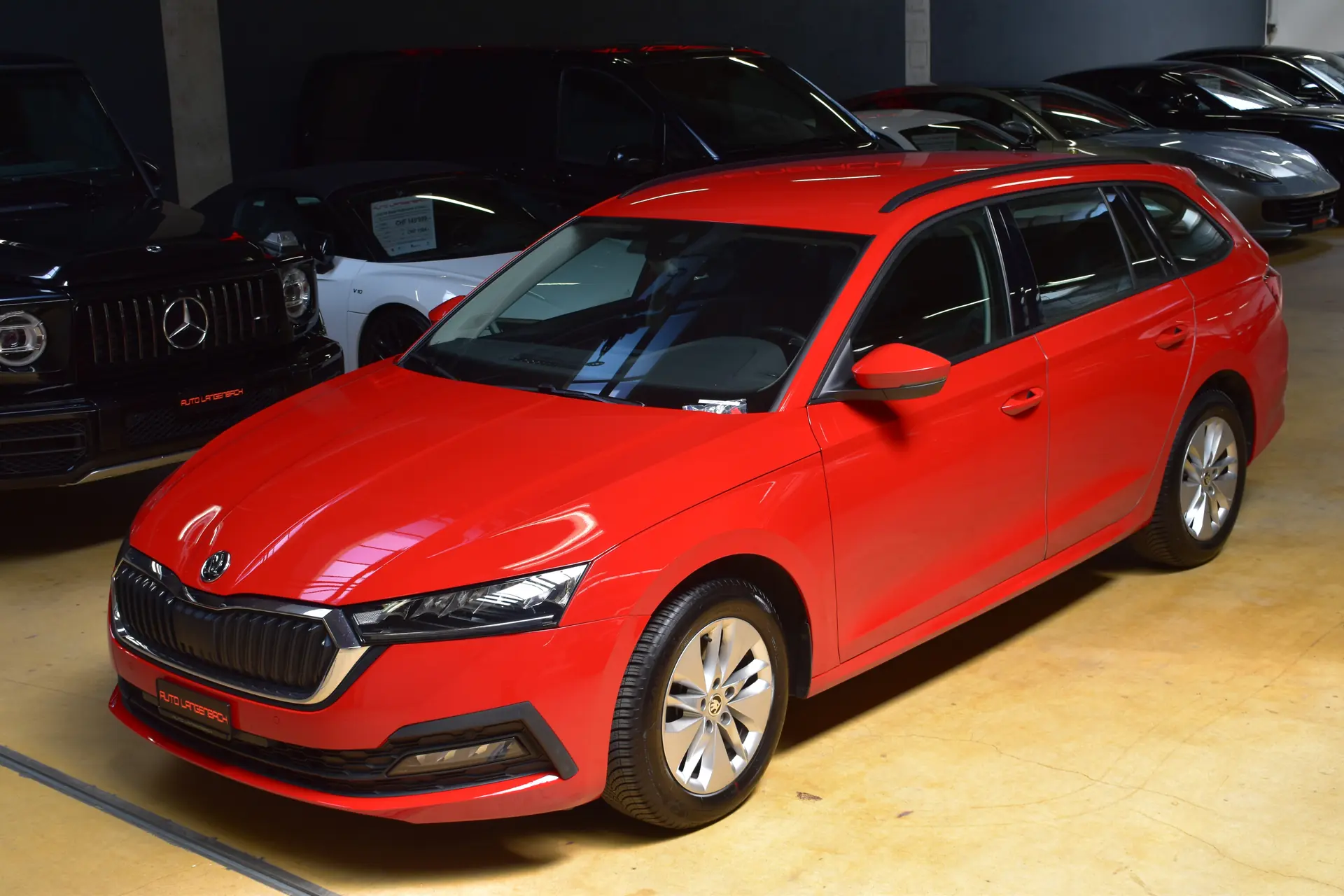 Skoda Octavia 2021 occasion Rothenthurm — 2