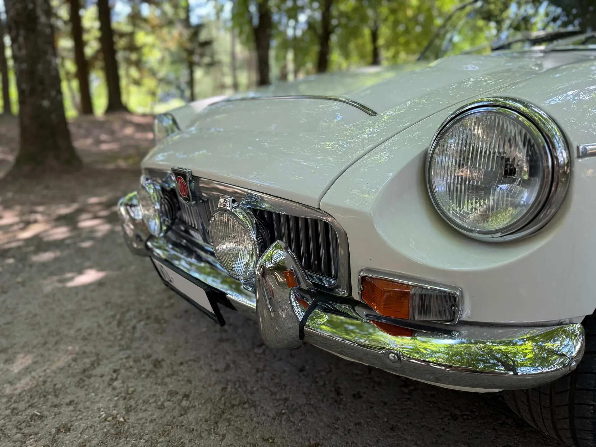 MG Mgc 1970 occasion Nyon — 3