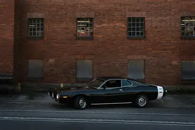 Dodge Charger 1973 — Muscle car légendaire, 243 ch, carrosserie B originale — arrière