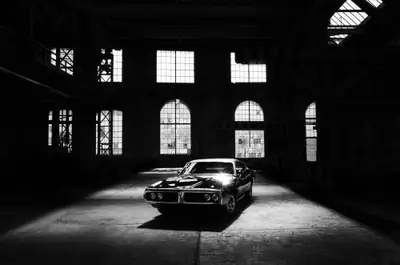 Dodge Charger 1973 — Muscle car légendaire, 243 ch, carrosserie B originale — côté