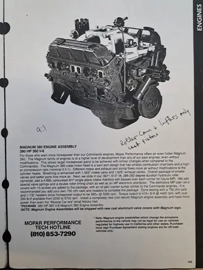 Dodge Charger 1973 — Muscle car légendaire, 243 ch, carrosserie B originale — Miniature 15