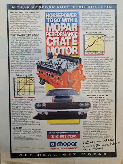 Dodge Charger 1973 — Muscle car légendaire, 243 ch, carrosserie B originale — Miniature 16