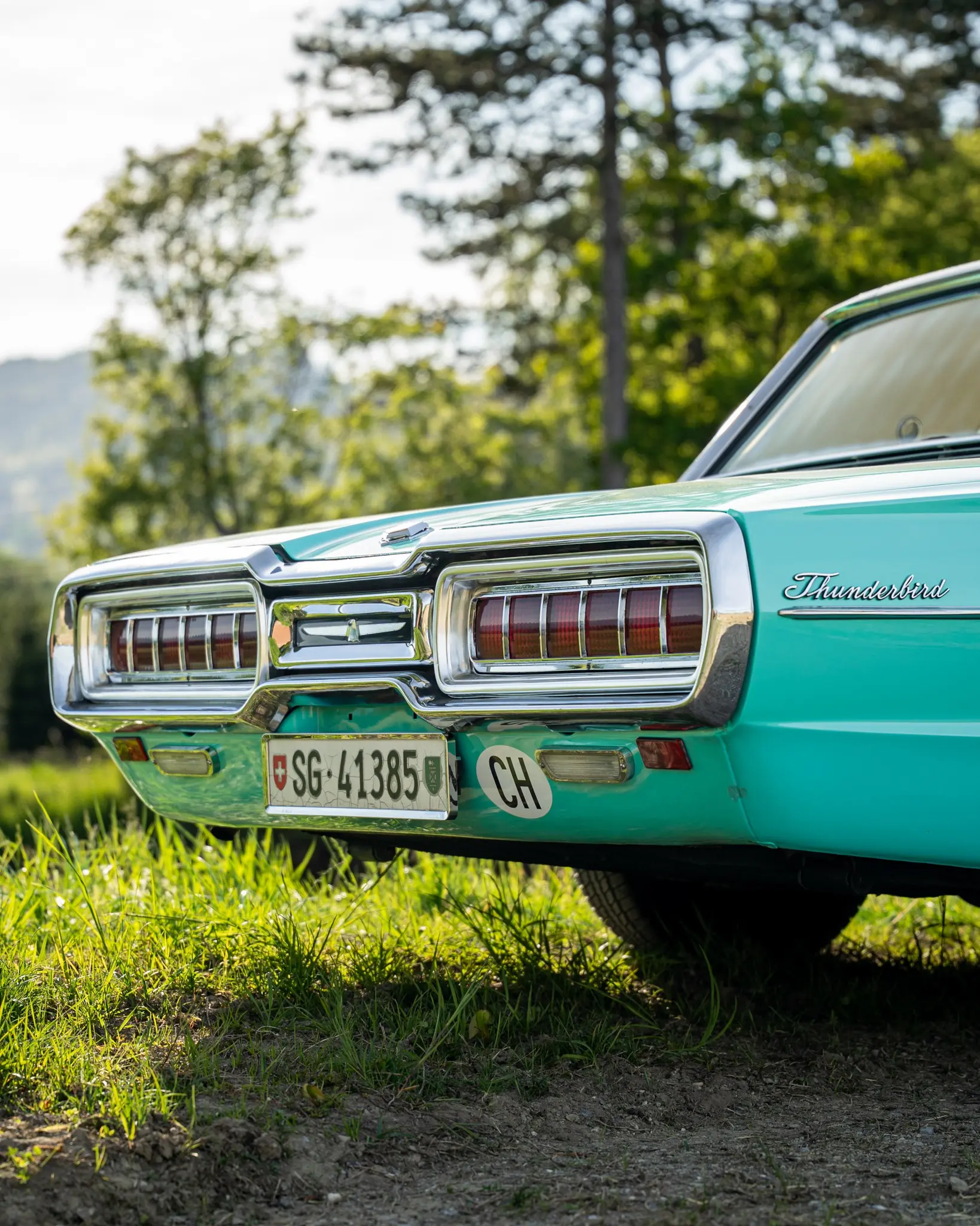 Ford Thunderbird 1965 occasion Berneck — 2