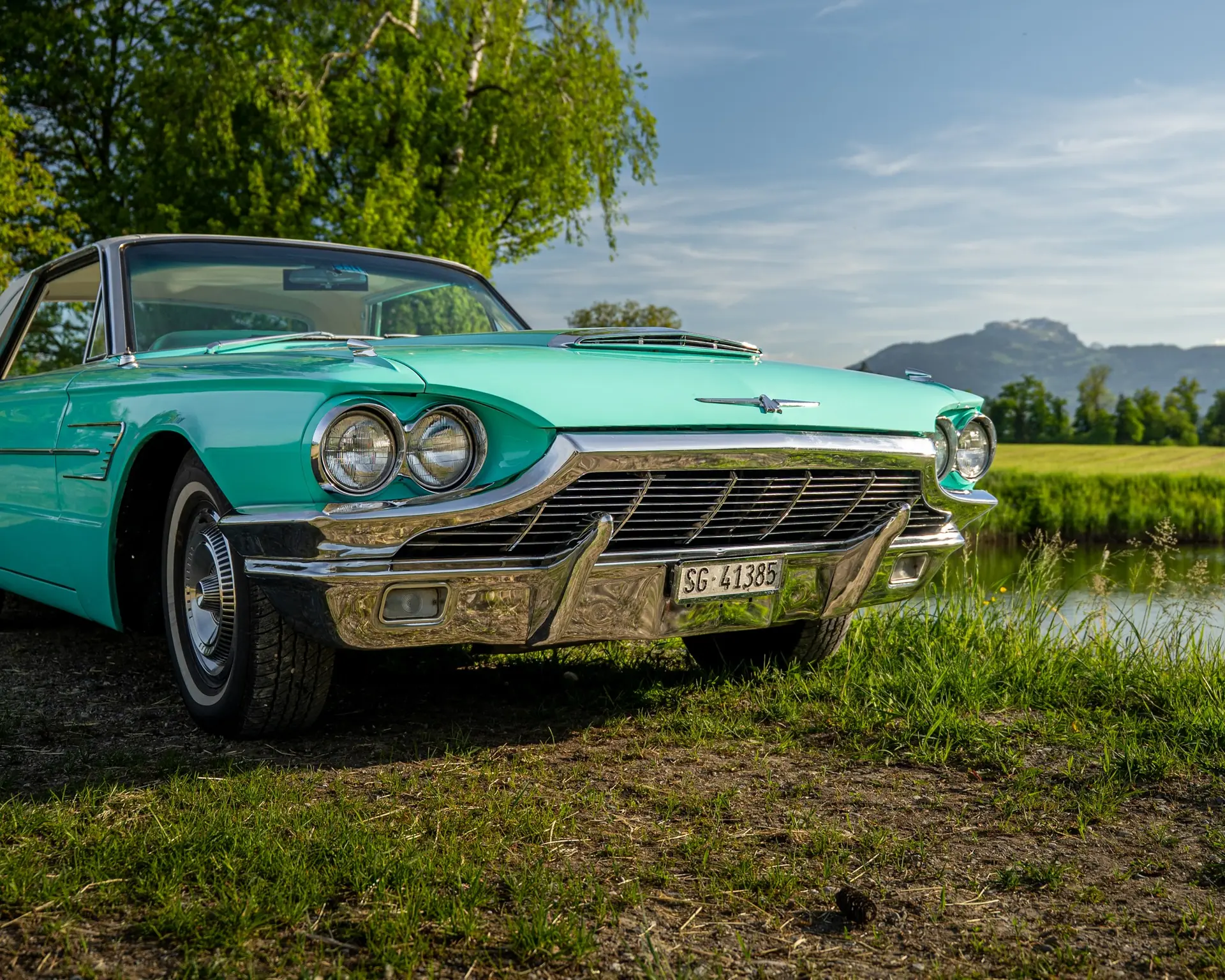 Ford Thunderbird 1965 occasion Berneck — 4