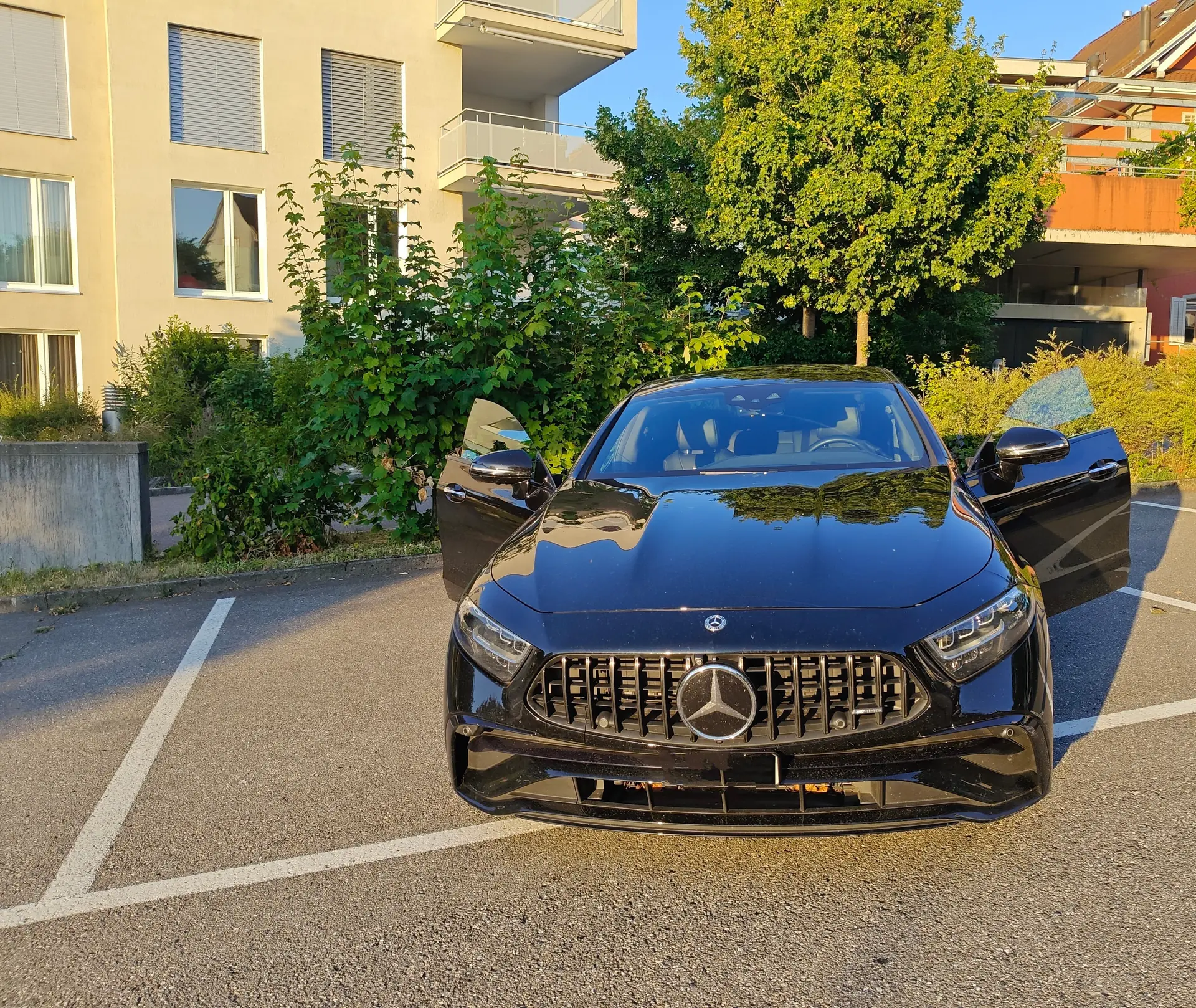 Mercedes-Benz Cls 53 Amg 2023 occasion Oberrohrdorf — 2