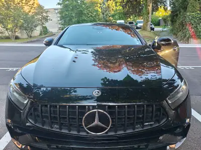 Mercedes-Benz CLS 53 AMG 4Matic+ — Berline sportive hybride, 32 900 km seulement — Miniatura 10