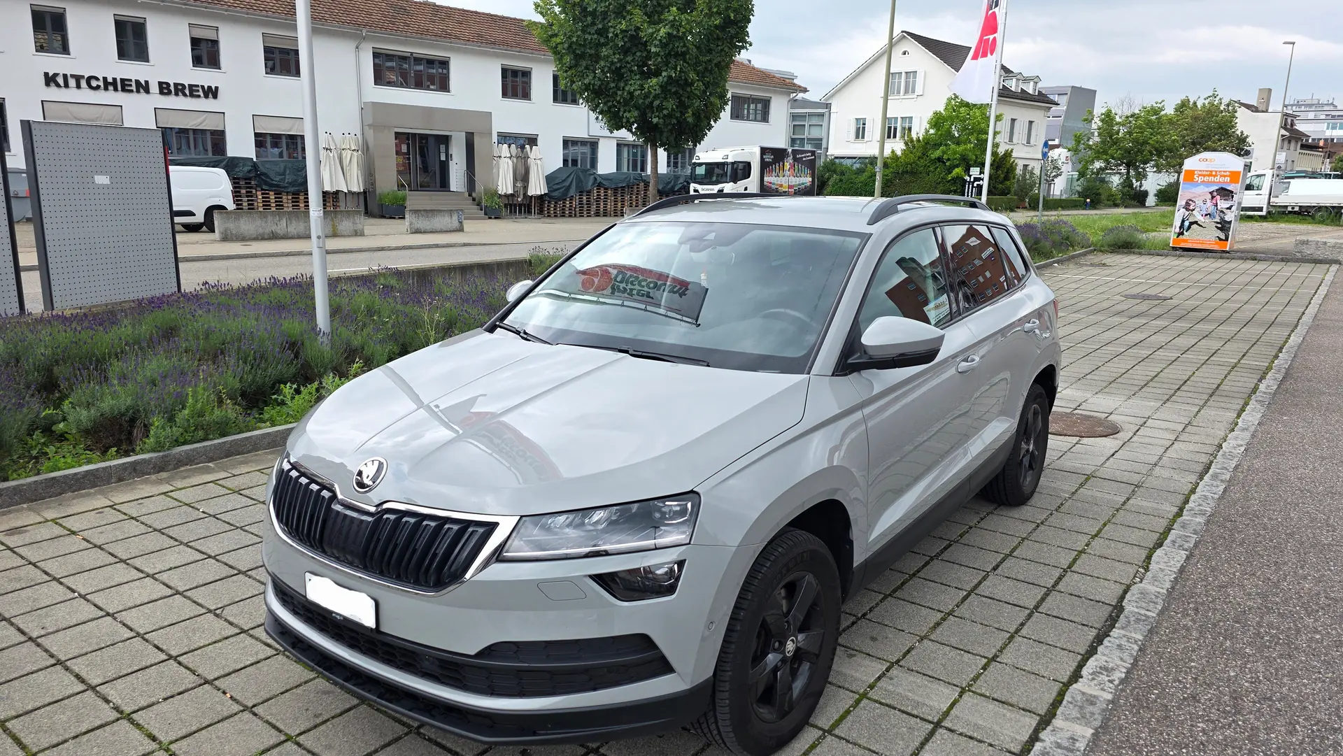 Skoda Karoq 2018 occasion Basel — 3