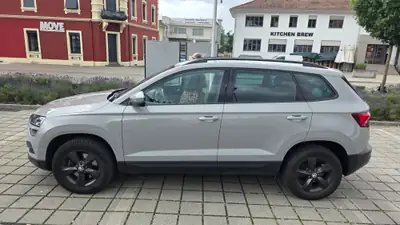 Skoda Karoq 1.5 TSI ACT Style DSG — SUV compact fiable, 155'000 km, sans sinistre — Armaturenbrett