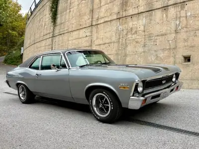 Chevrolet Nova 1971 — La compacte muscle car aux vraies origines américaines — vista esterna