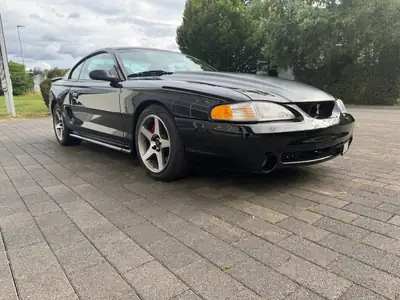 Ford Mustang SVT Cobra 1998 — Muscle car légendaire, 306 ch et boîte manuelle — Miniatura 15
