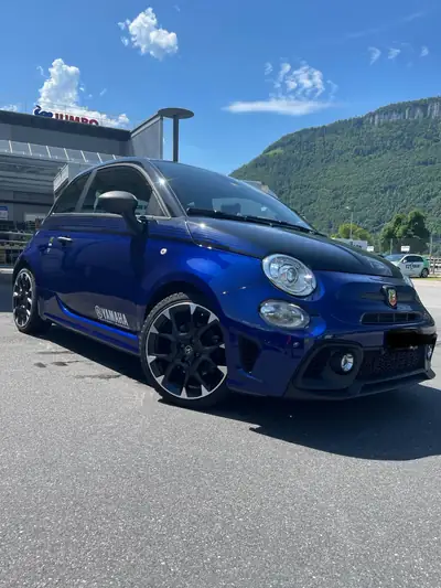 Fiat 595 Abarth 1.4 Turbo Yamaha Monster — Sportive compacte, 20 500 km seulement — exterior view
