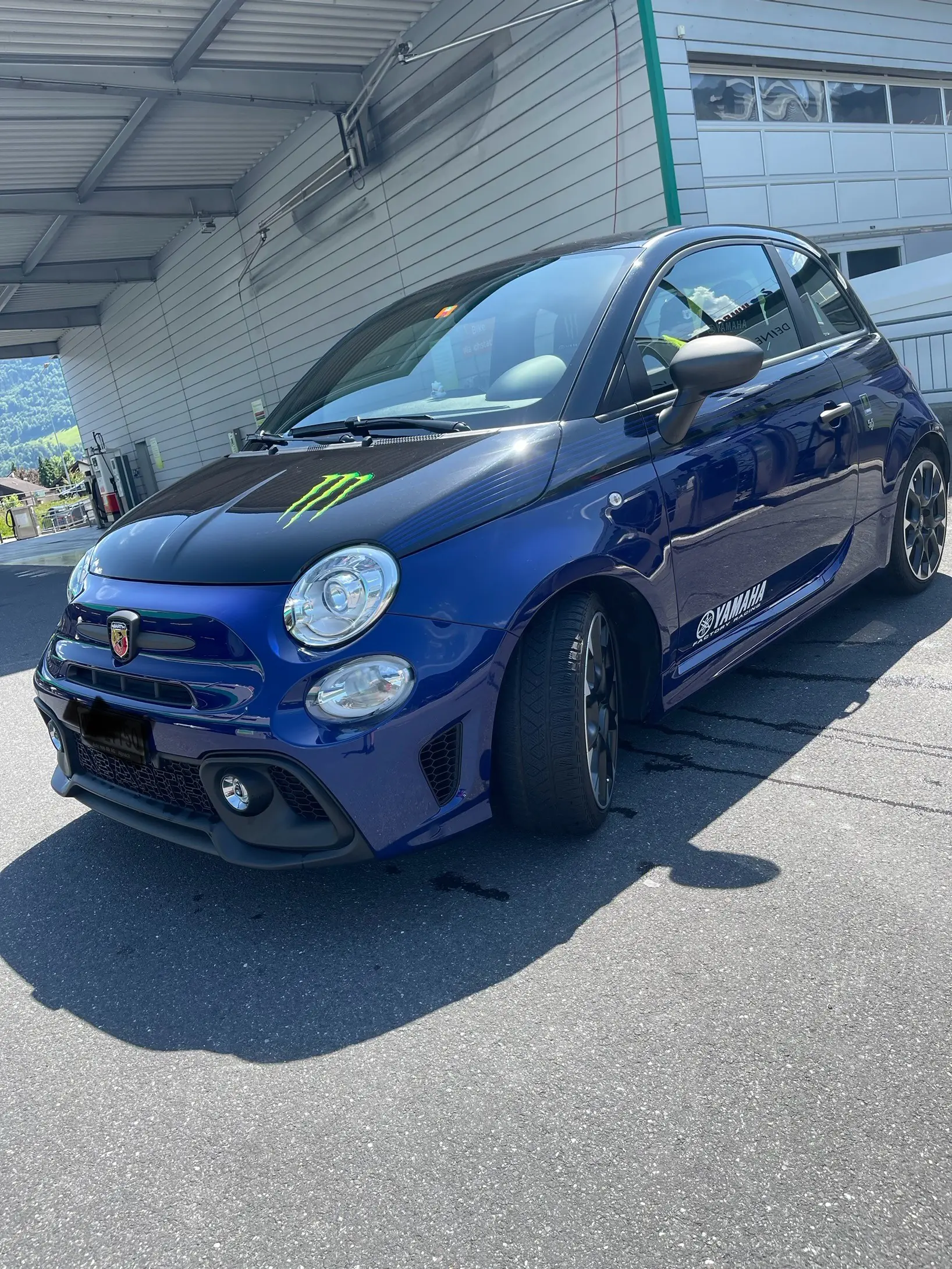 Fiat 595 Abarth 2021 occasion Wilen — 2