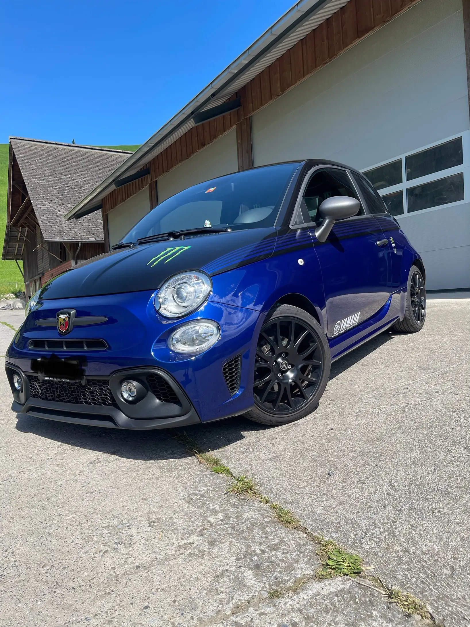 Fiat 595 Abarth 2021 occasion Wilen — 3
