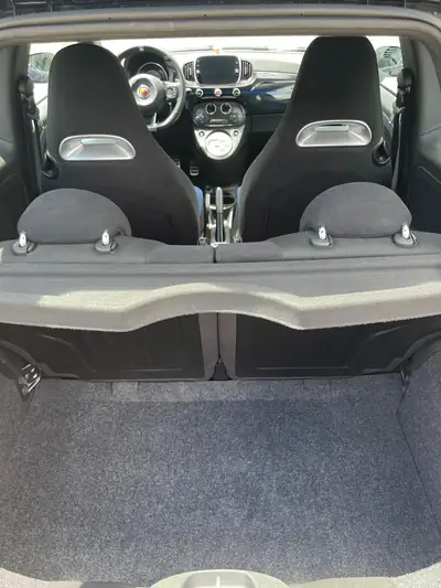 Fiat 595 Abarth 1.4 Turbo Yamaha Monster — Sportive compacte, 20 500 km seulement — detail