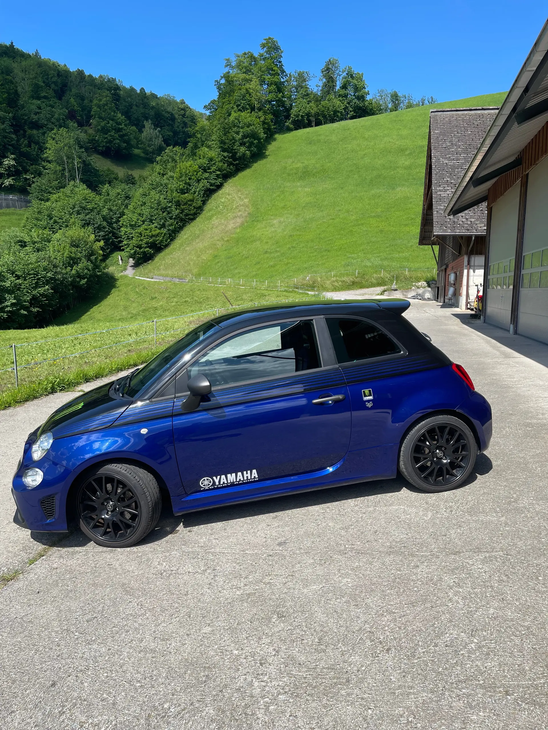 Fiat 595 Abarth 2021 occasion Wilen — 4