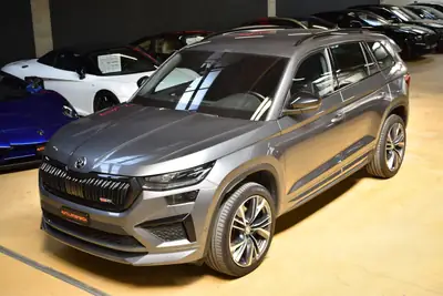 Skoda Kodiaq 2.0 TSI 4x4 RS — SUV premium 245 ch, seulement 37'000 km — côté