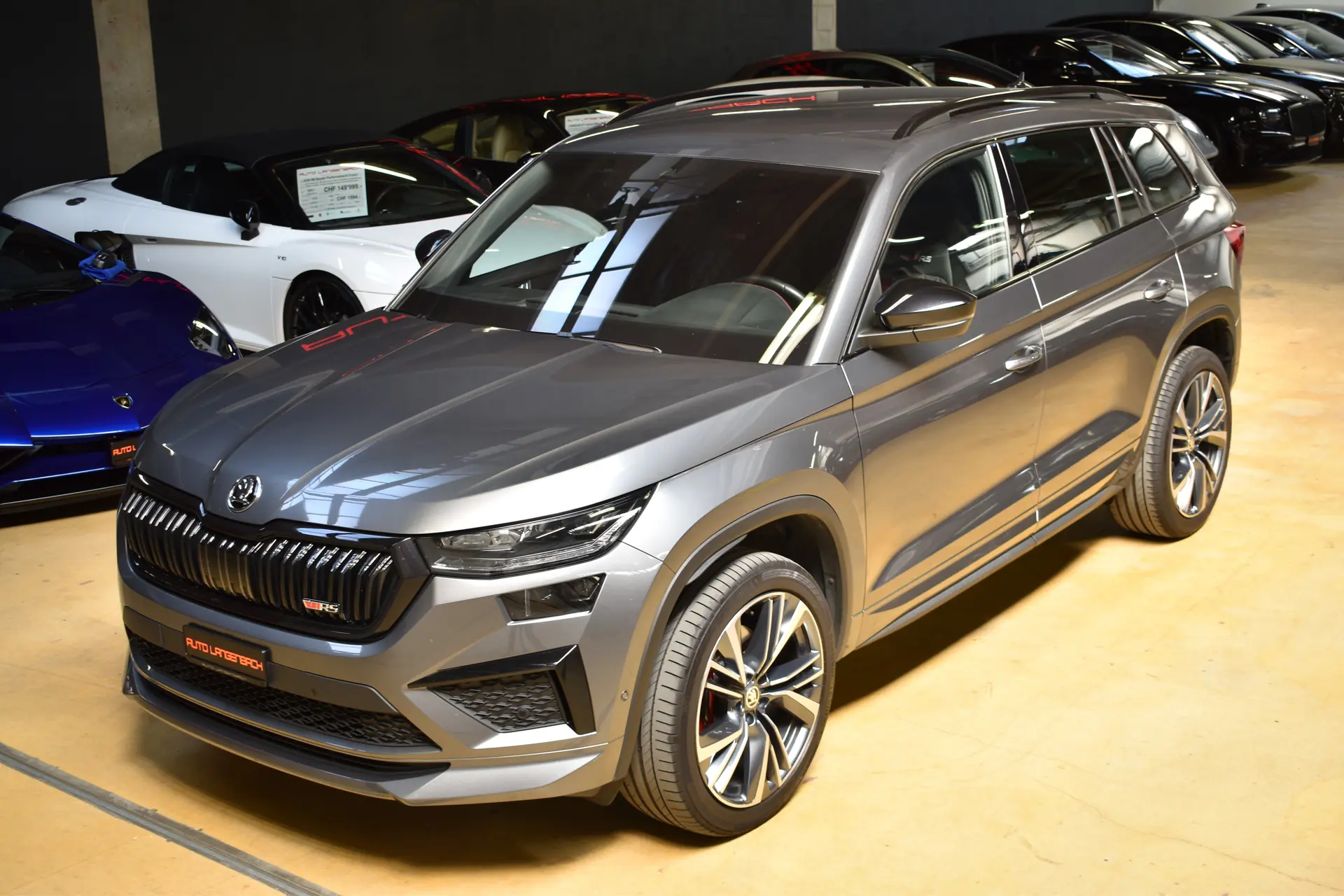 Skoda Kodiaq 2022 occasion Rothenthurm — 2