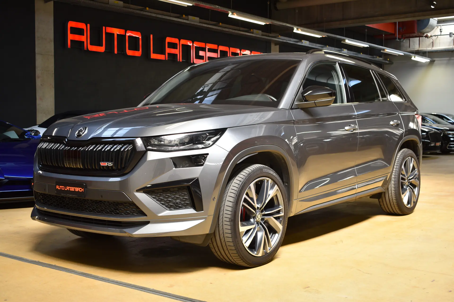Skoda Kodiaq 2022 occasion Rothenthurm — 1