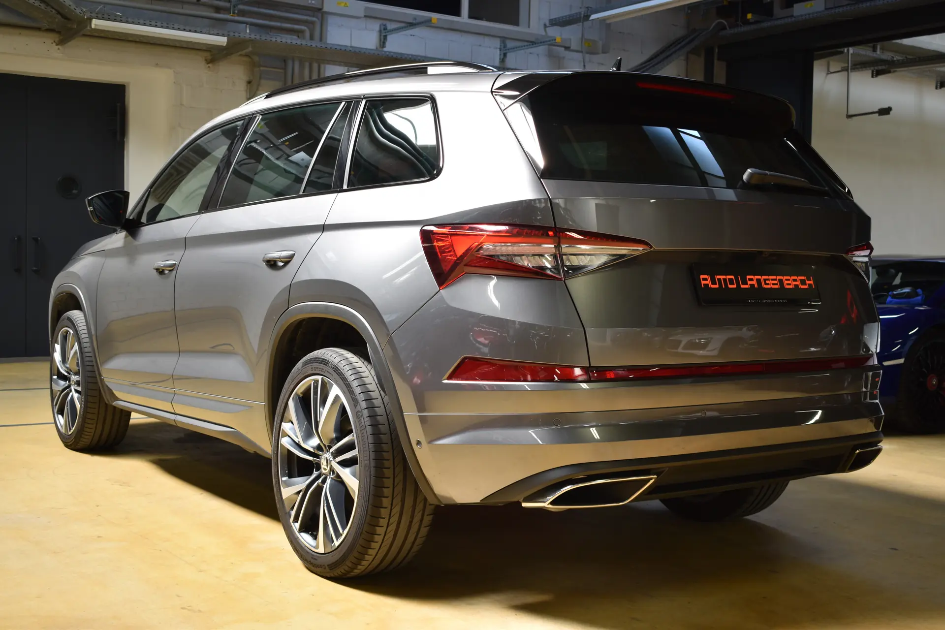 Skoda Kodiaq 2022 occasion Rothenthurm — 3